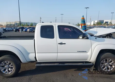 2014 Toyota Tacoma Prerunner из США, поврежденный, VIN 5TFTX4GN2EX027619